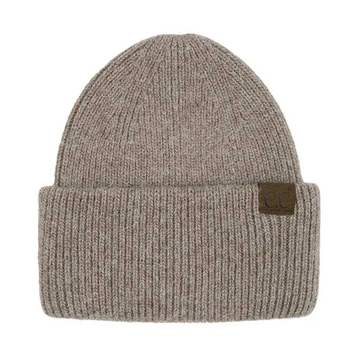 C.C Double Cuff Beanie Hat