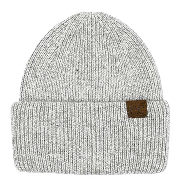 C.C Double Cuff Beanie Hat