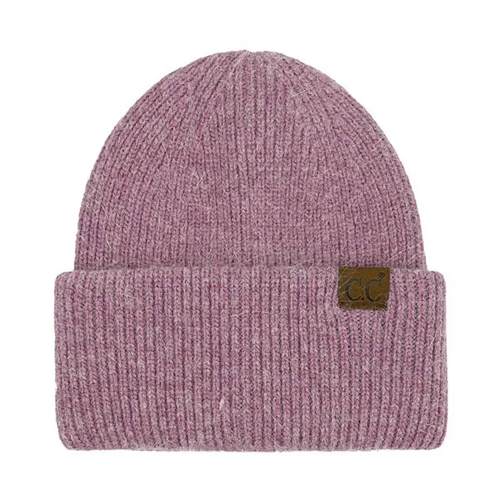 C.C Double Cuff Beanie Hat