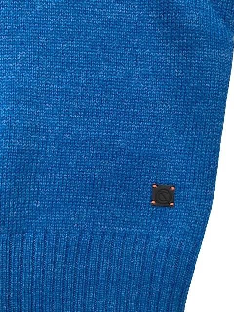 Censured Men's Crewneck Sweater MM6292 WAC 29M teal