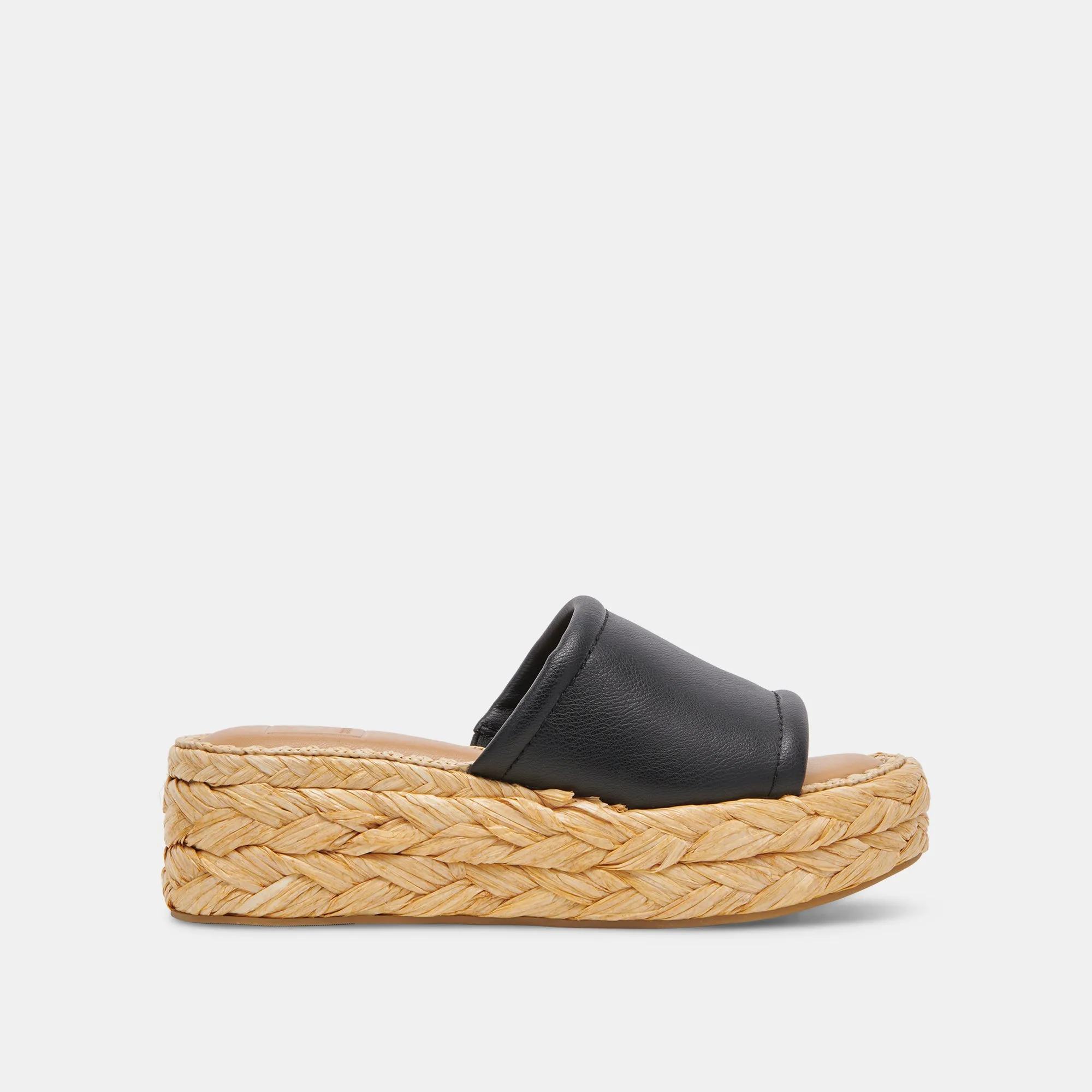 CHAVI SANDALS BLACK LEATHER