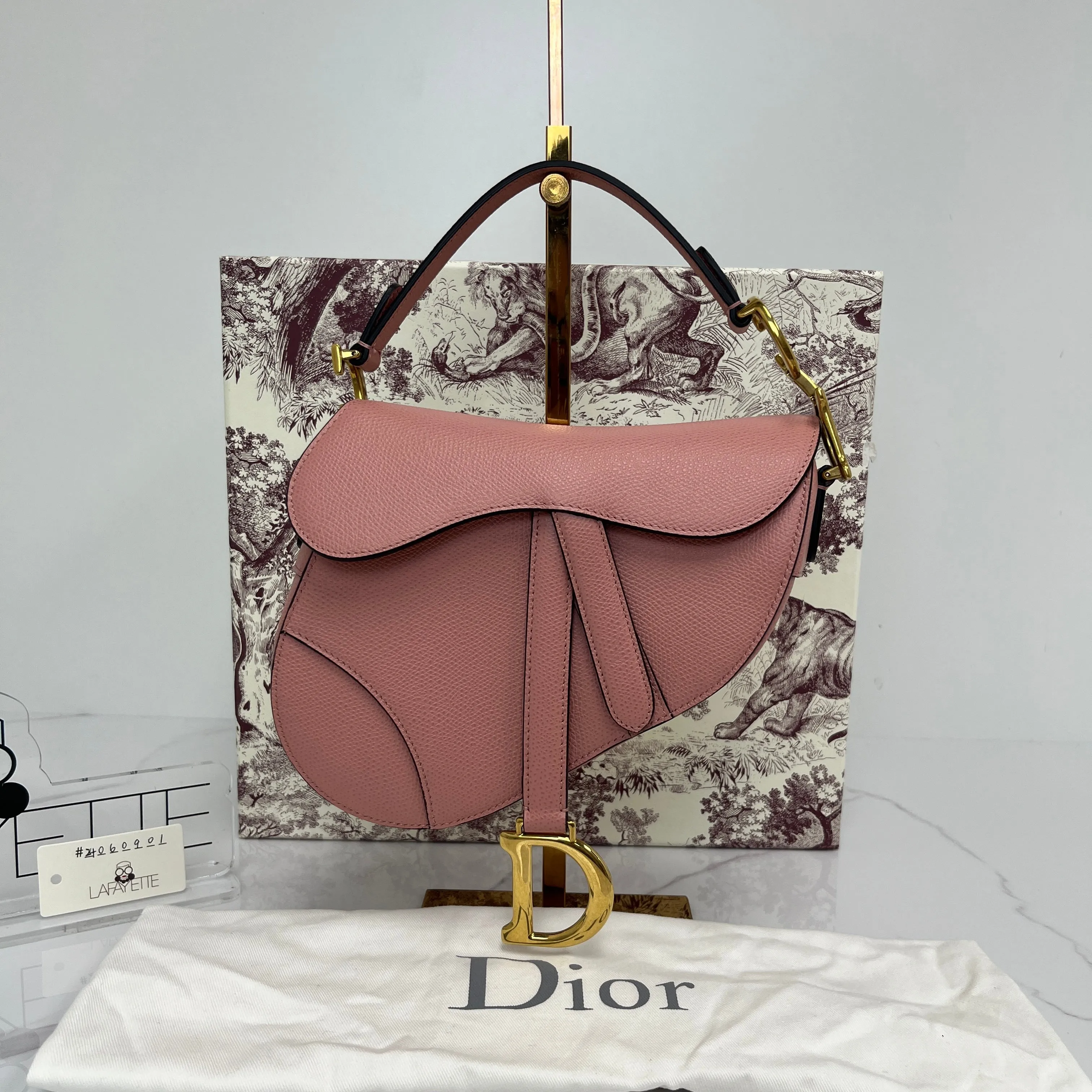 Christian Dior Mini Saddle