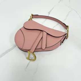 Christian Dior Mini Saddle