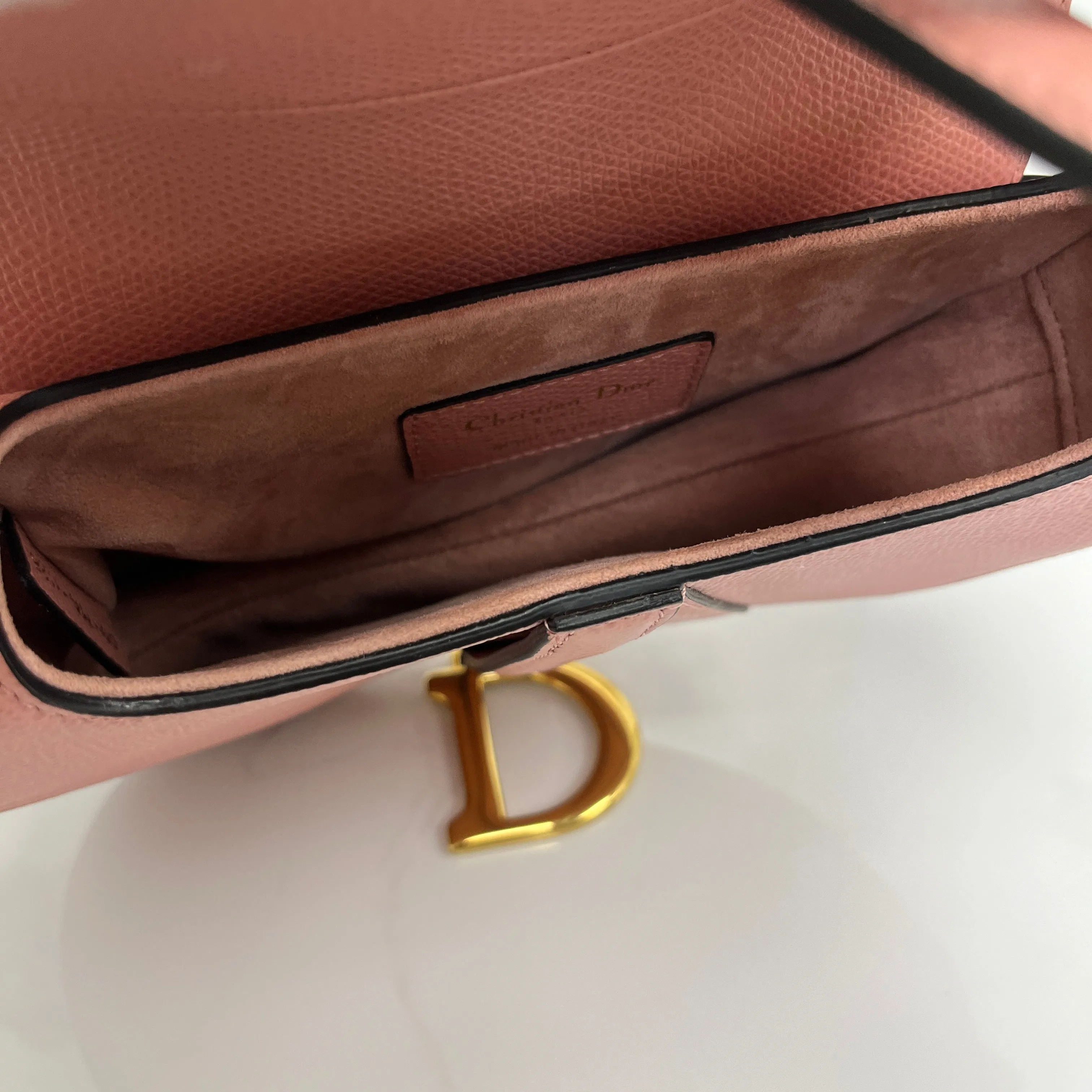 Christian Dior Mini Saddle