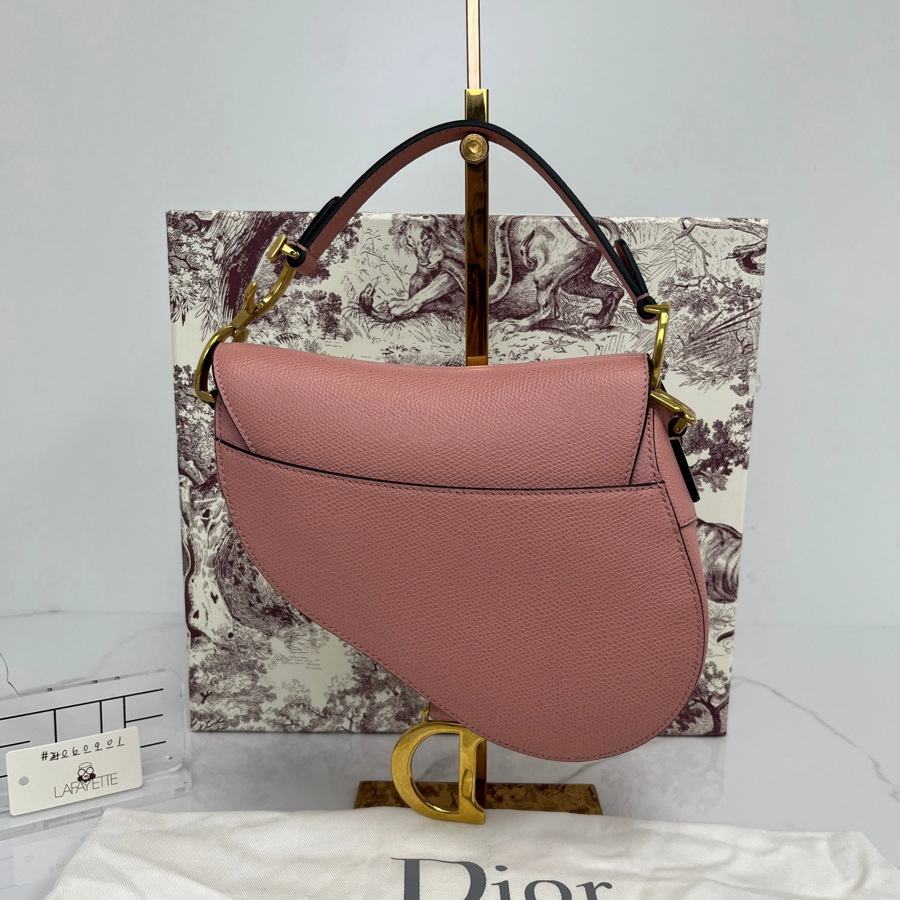 Christian Dior Mini Saddle