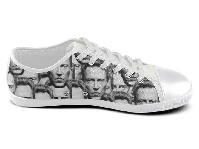 Christopher Walken Low Top Shoes