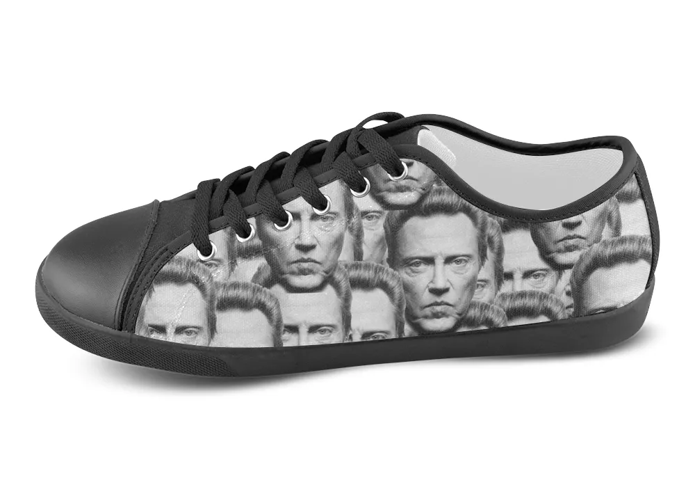 Christopher Walken Low Top Shoes