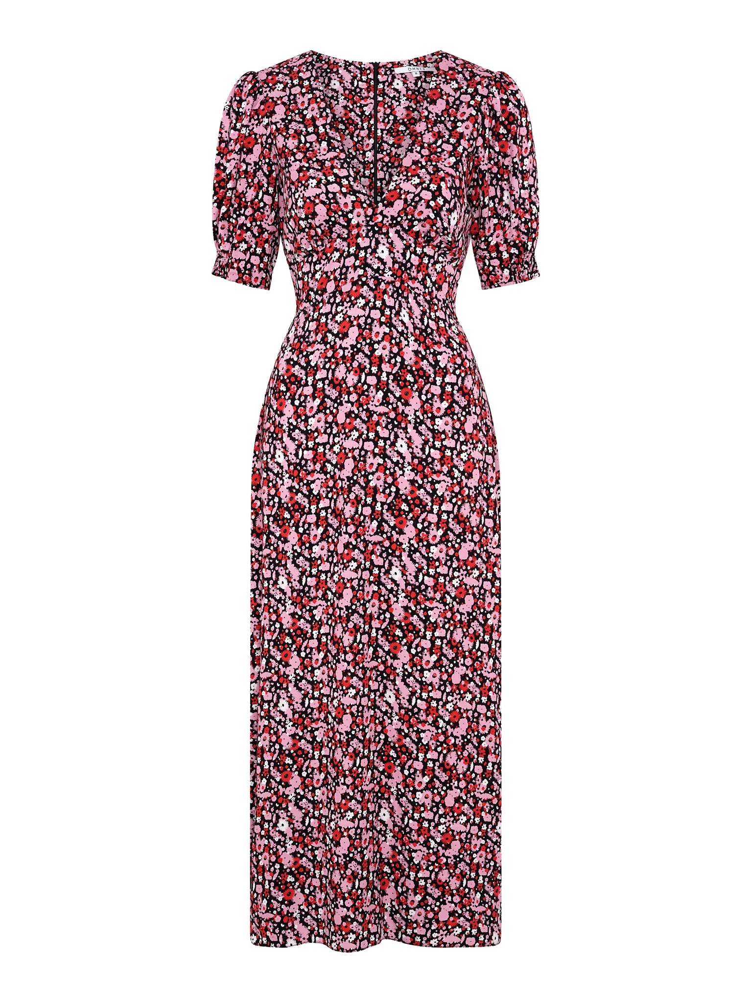 Claudette Dress in Ditsy Floral Print