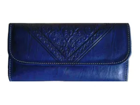 Club Morocco Wallet - Blue - Wristlet