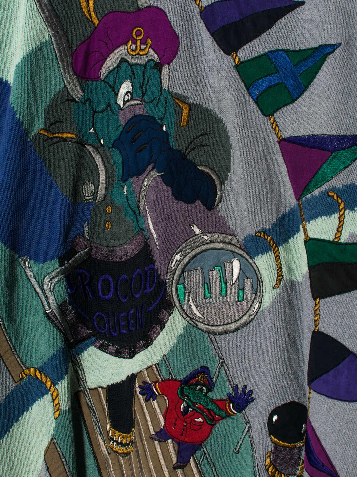 Cocodrile Retro Sweater