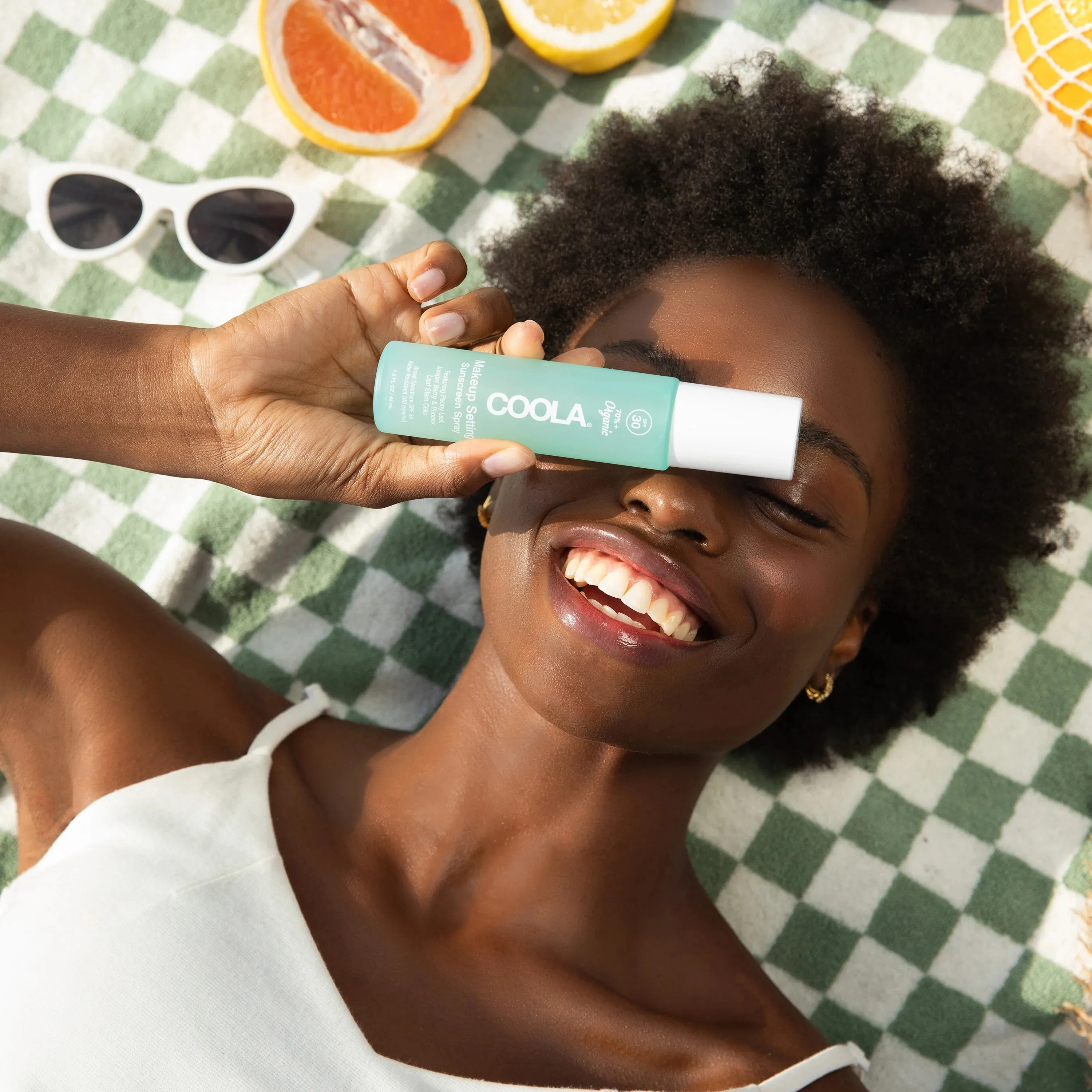 Coola  Makeup Setting Spray Organic Sunscreen SPF 30