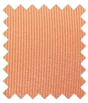 Copper Rose Silk Wedding Swatch