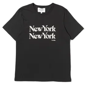 Corridor New York New York T-Shirt Black