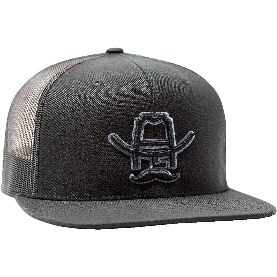 Cowboy Cool Men's The Blackout Snap Back Cap