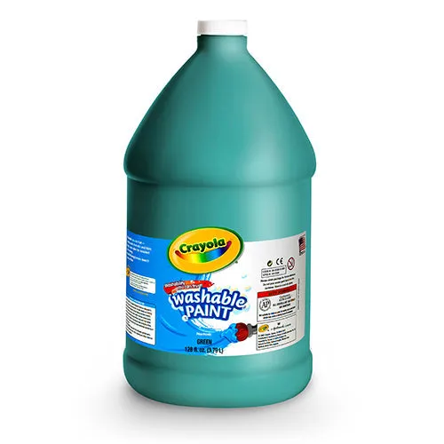 Crayola® Washable Tempera Gallon Paint - Green