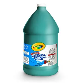 Crayola® Washable Tempera Gallon Paint - Green