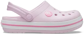 Crocs Crocband Clog T Ballerina Pink Kids