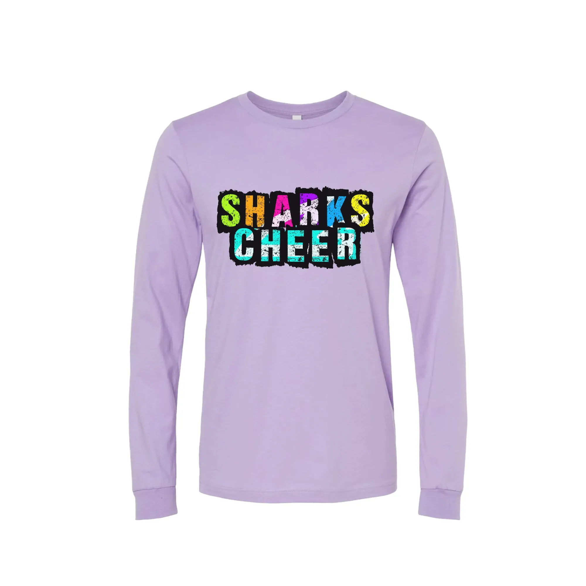 CSS - Rainbow Sharks - Long Sleeve Jersey