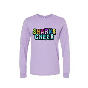 CSS - Rainbow Sharks - Long Sleeve Jersey