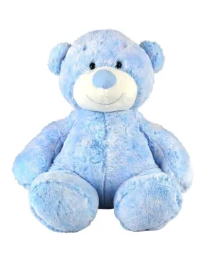 Cupcake Teddy Bear Blue Large