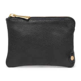 Depeche Leather Black Purse