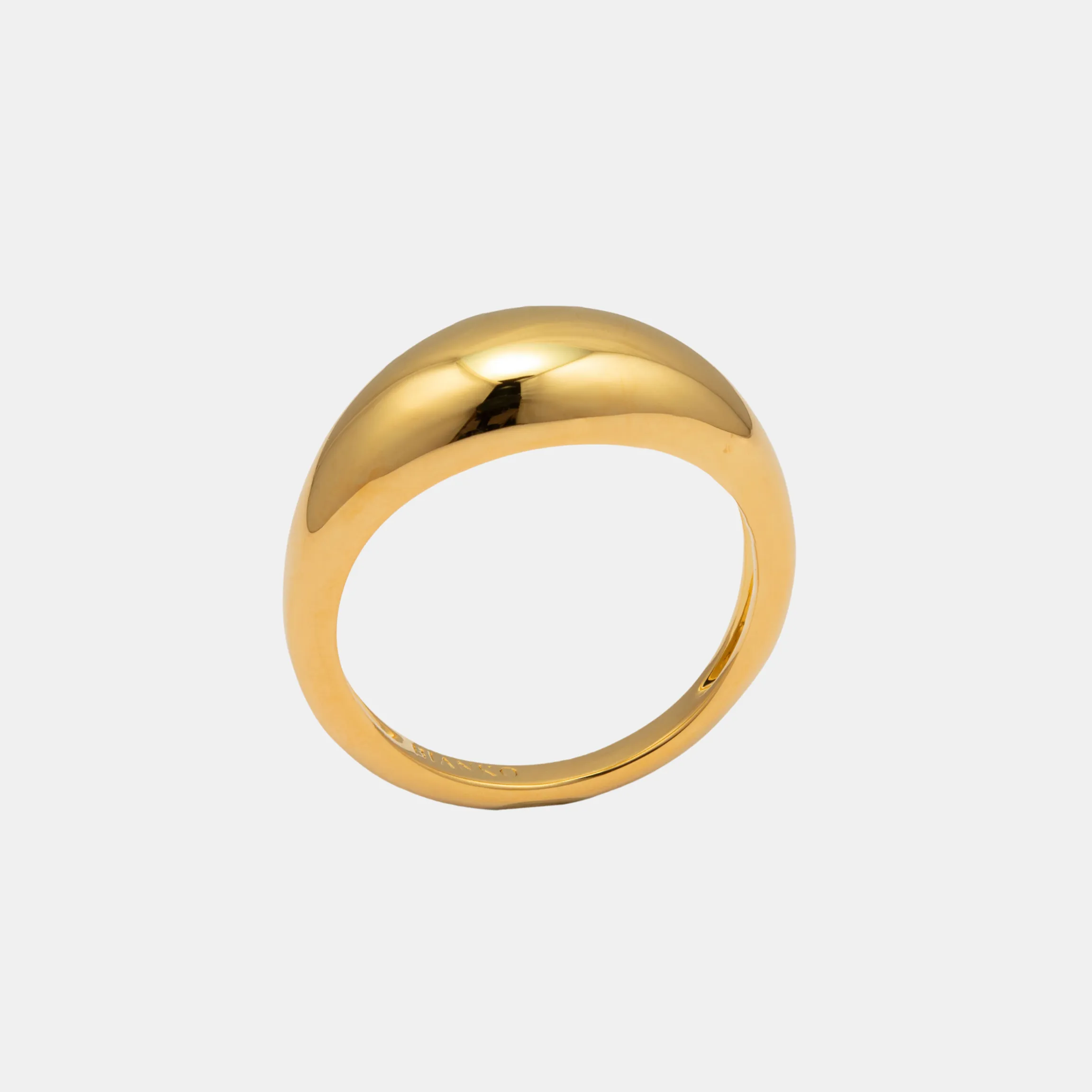 Dome Ring, Narrow