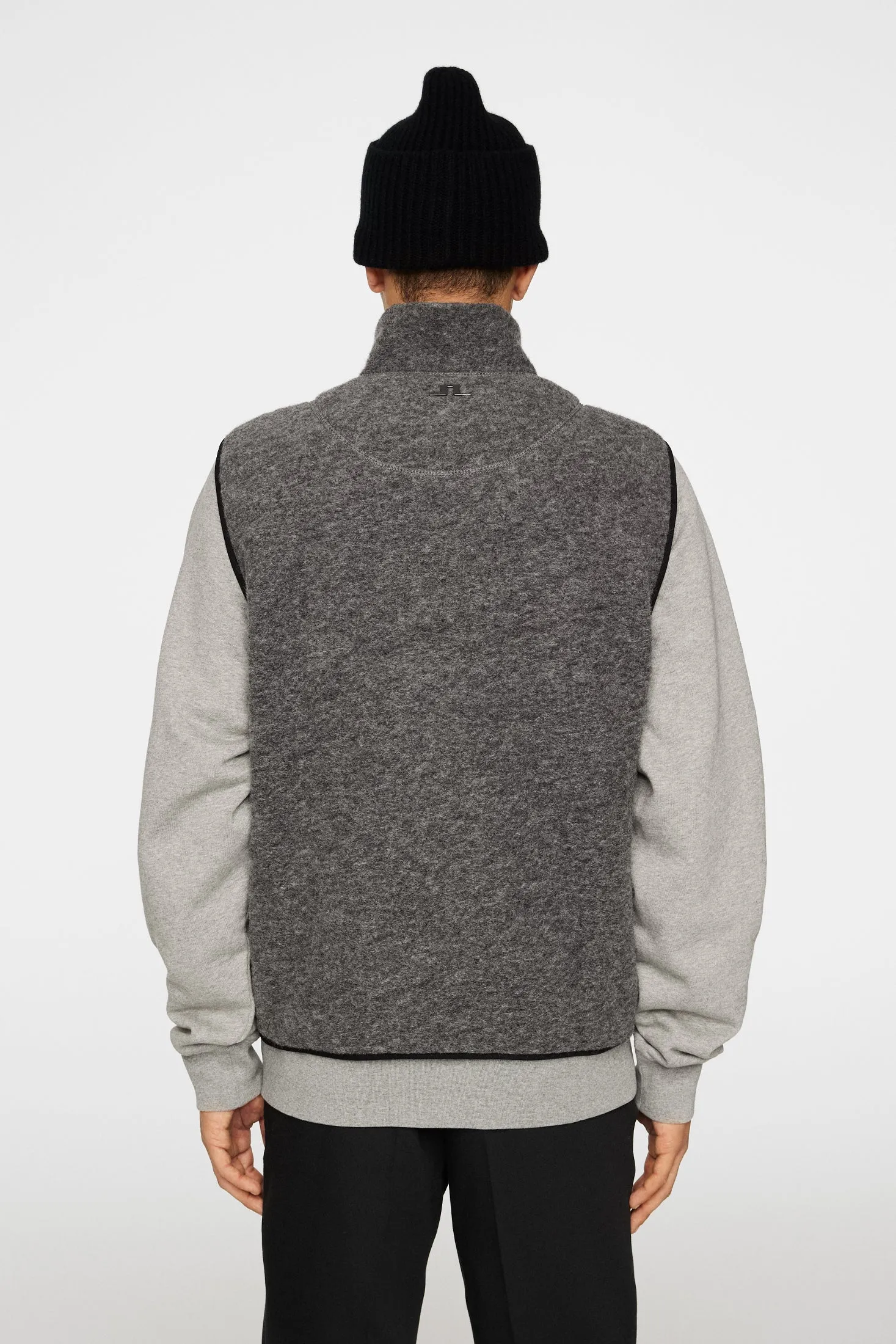 Duncan Wool Fleece Vest