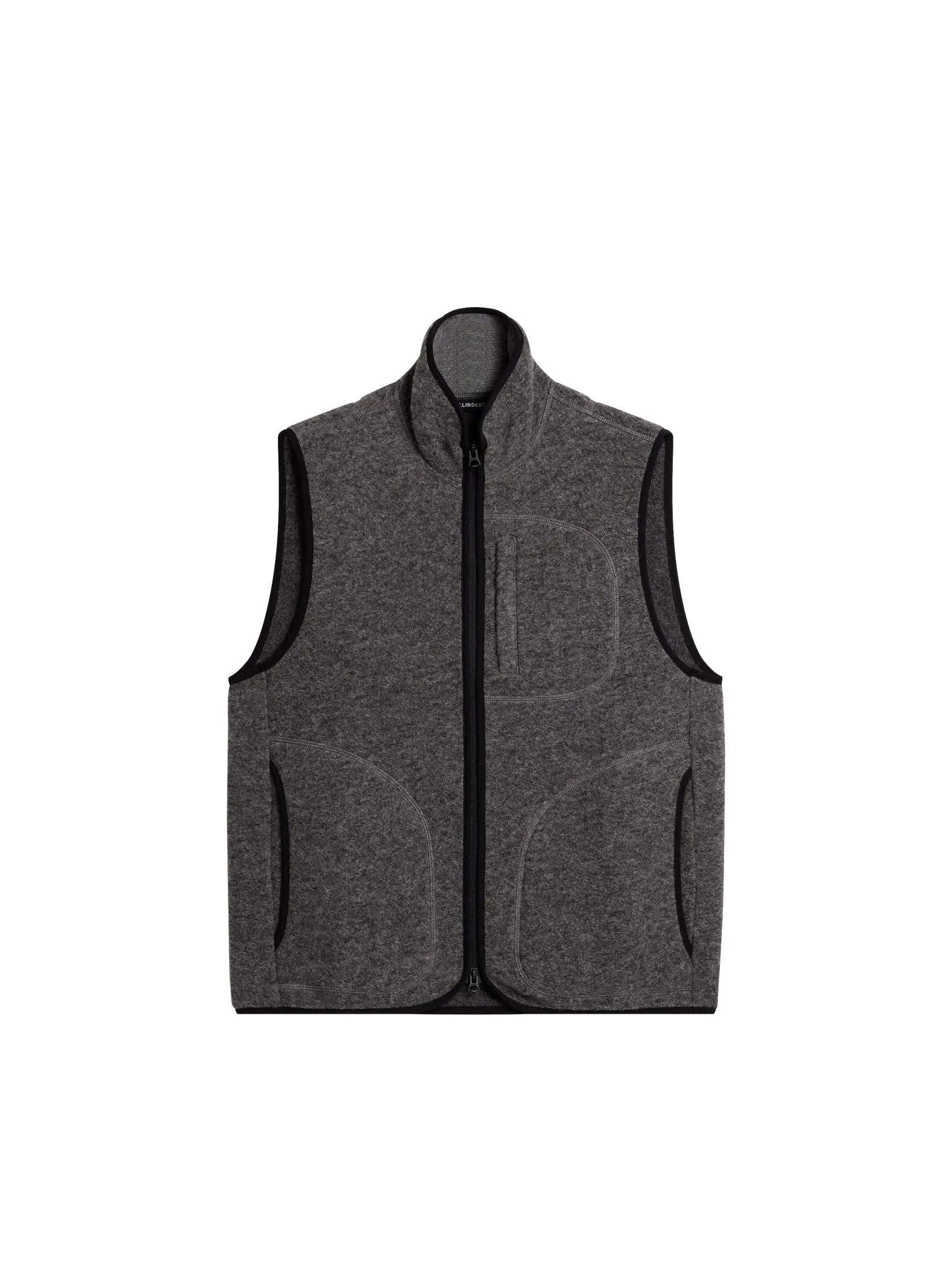 Duncan Wool Fleece Vest