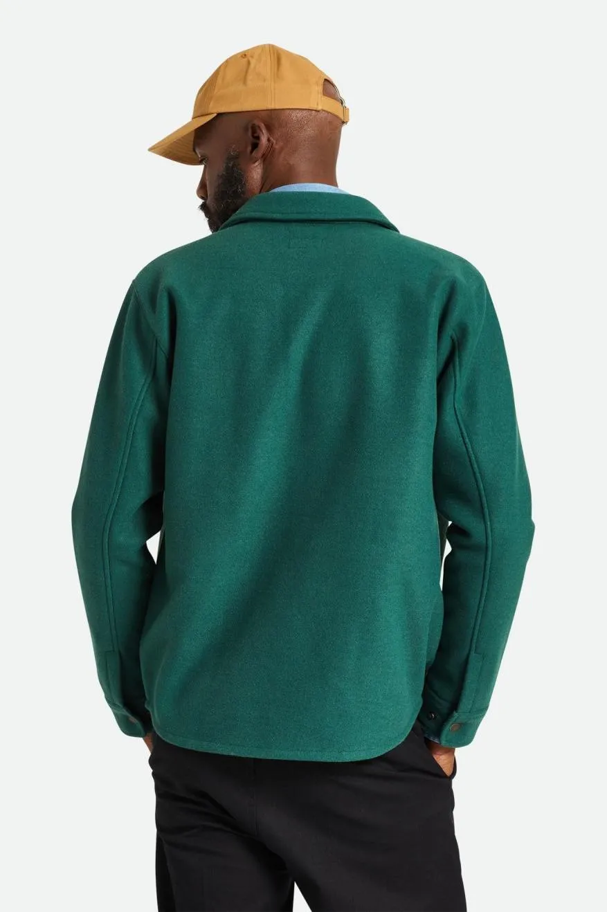 Durham Felted Stretch Jacket - Pine Needle