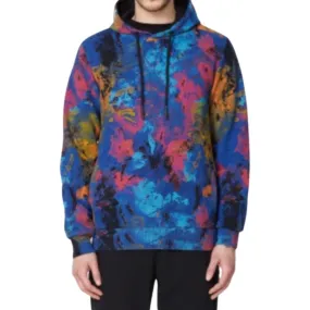 Eleven Paris Your Future Blue Tie Dye Hoodie