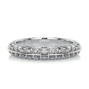 Eliana Wedding Ring   (0.50 Carat) -14K White Gold