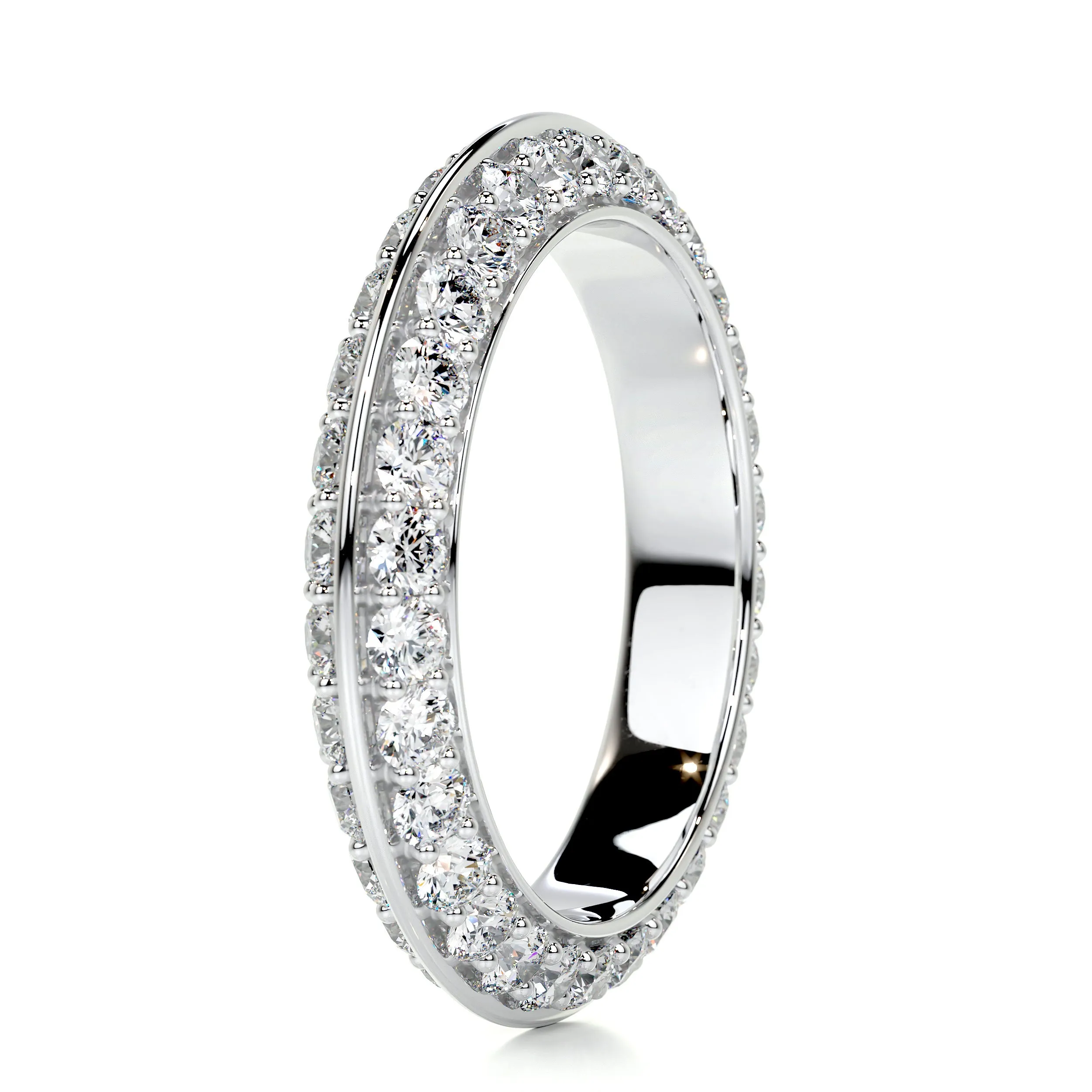 Eliana Wedding Ring   (0.50 Carat) -14K White Gold