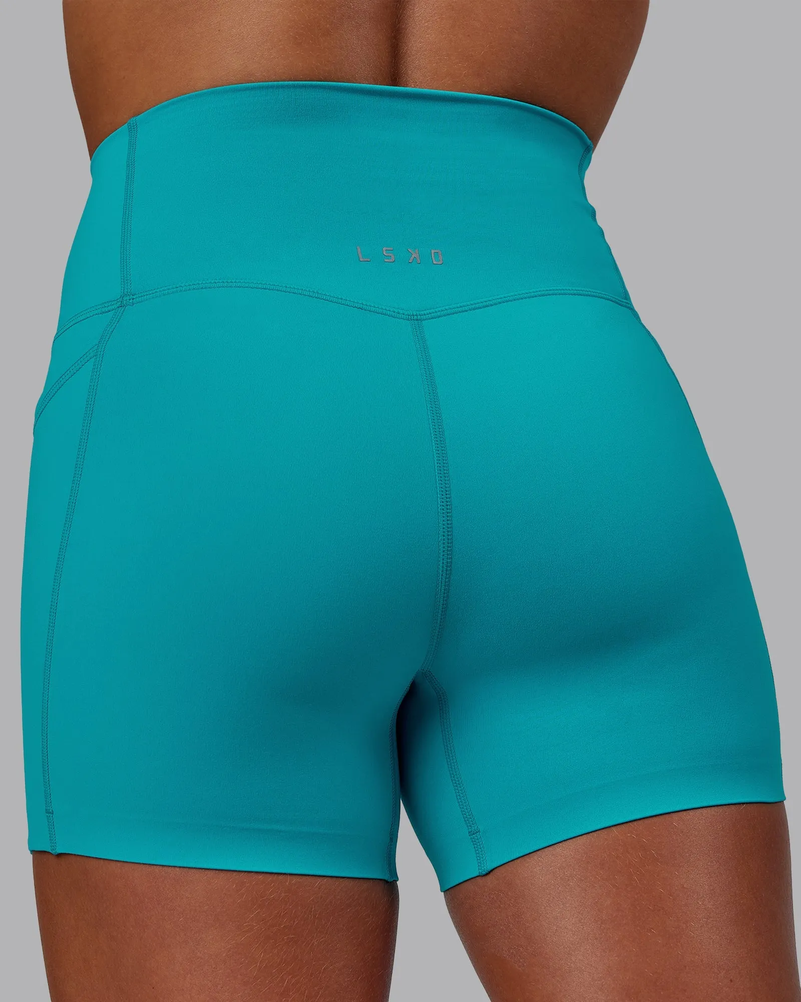 Elixir X-Length Shorts With Pockets - Blue Bird