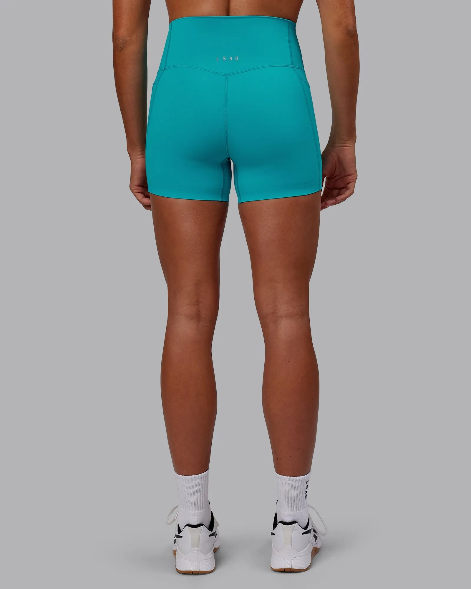 Elixir X-Length Shorts With Pockets - Blue Bird