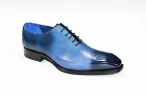 Emilio Franco Valerio Navy/Light Blue Shoes