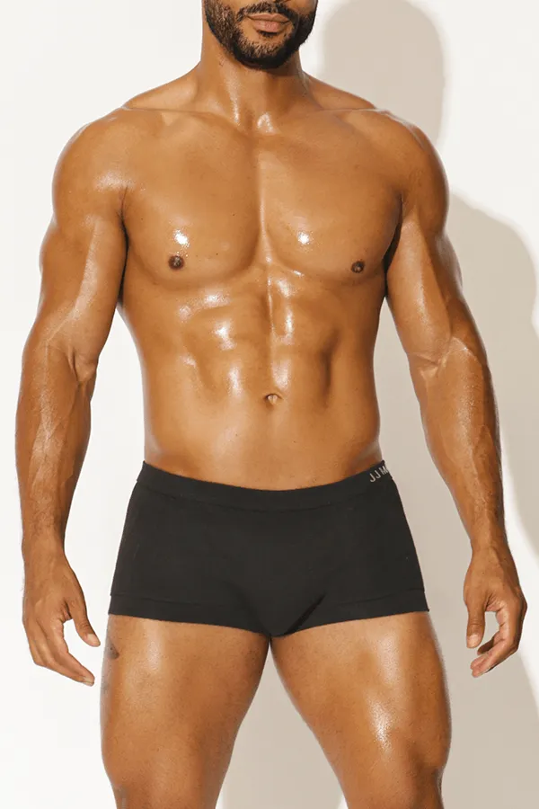 Energized Trunk OneCut Boxer Briefs - Black