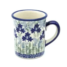 Espresso Cup 4 oz in Alpine Blue