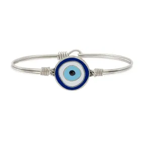 Evil Eye Amulet Bangle Bracelet