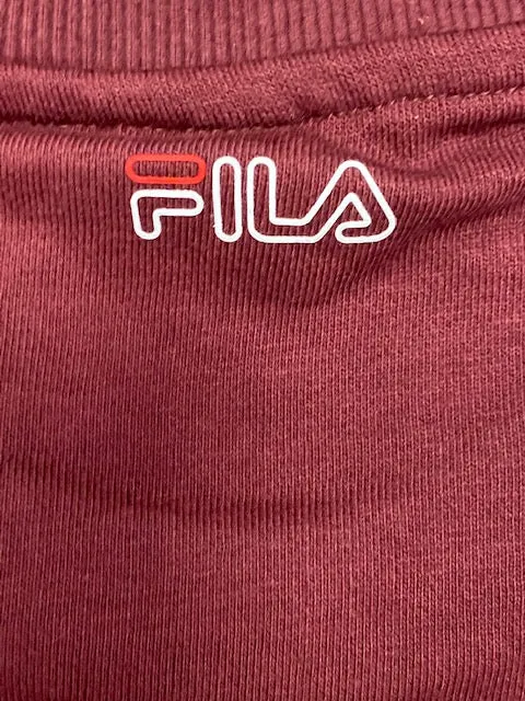 Fila Men Lian Crew Sweat 687139 D10 tawny port