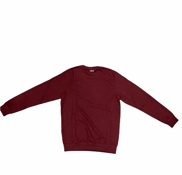 Fila Men Lian Crew Sweat 687139 D10 tawny port