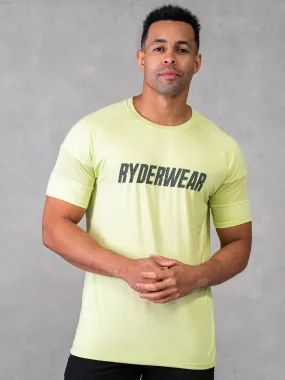 Flex Mesh T-Shirt - Lime