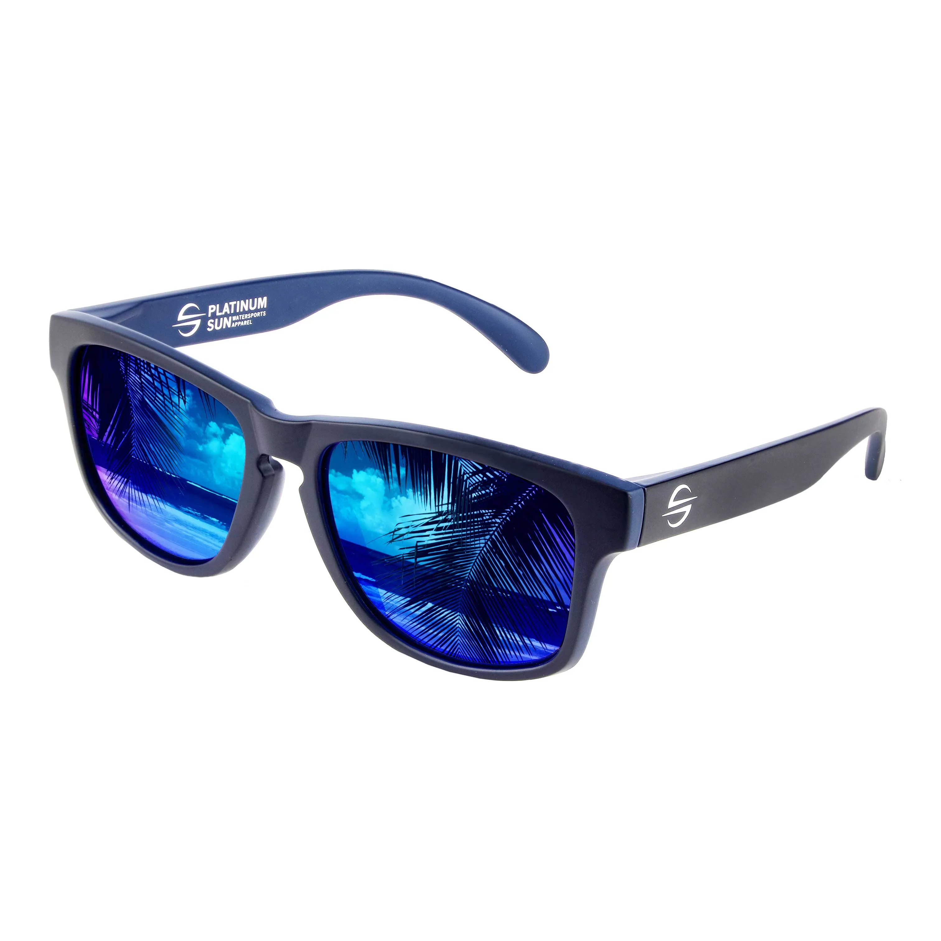 Floating Polarized Sunglasses Mirror Coating UV400 | Blue