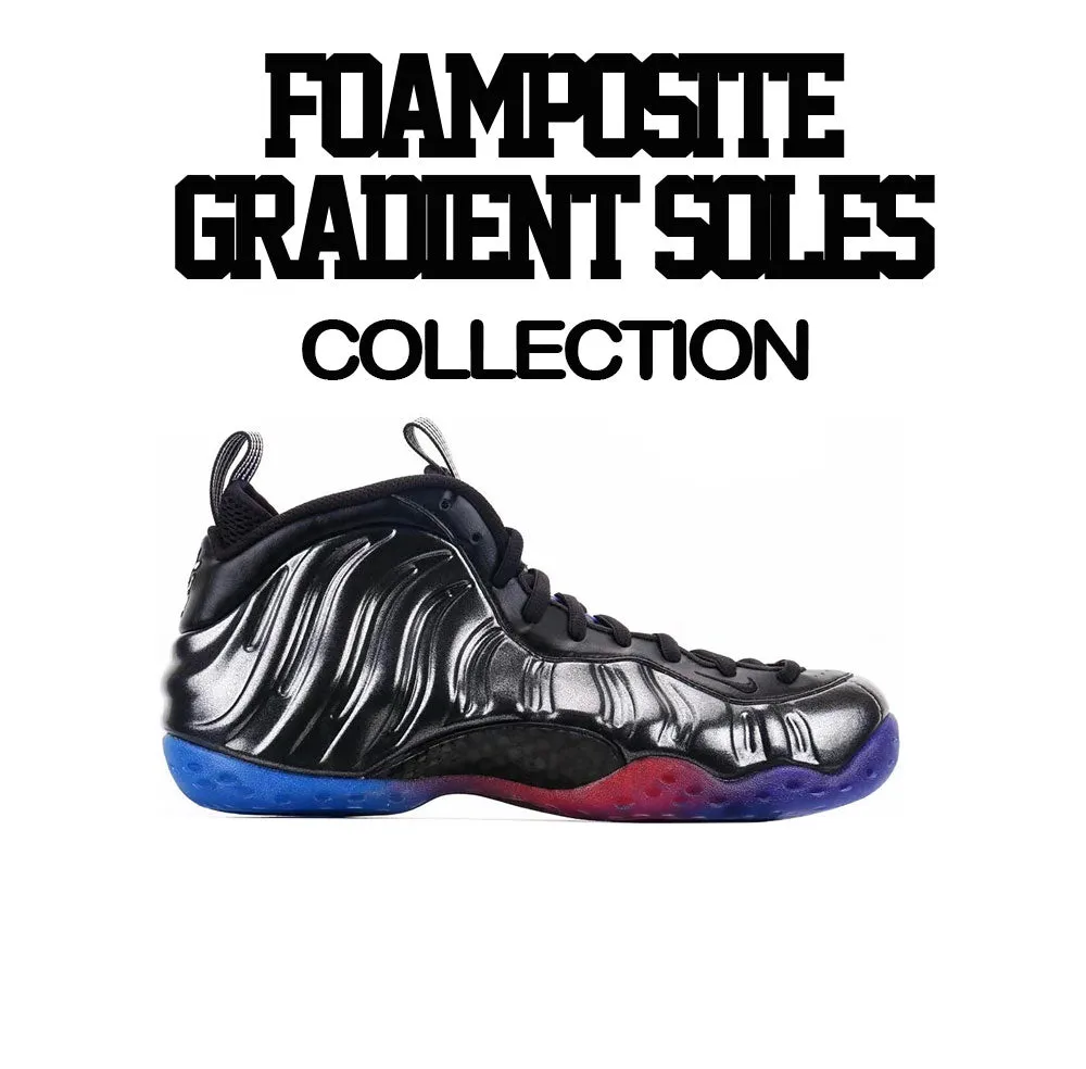 Foamposite Gradient ST Zebra Box Sweater