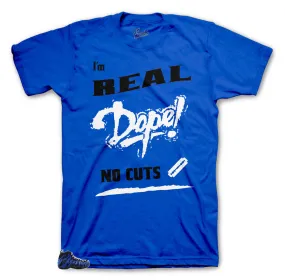 Foamposite Tigers Stripe Shirt - No Cuts - Blue