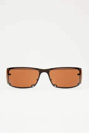 Full Show Sunglasses - Brown