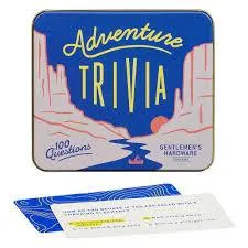 Gentleman's Hardware Adventure Trivia