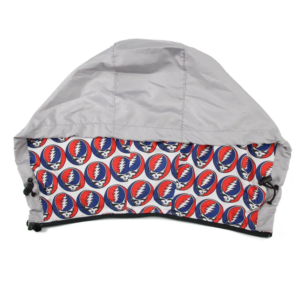 Grateful Dead Steal Your Face Windbreaker Vest