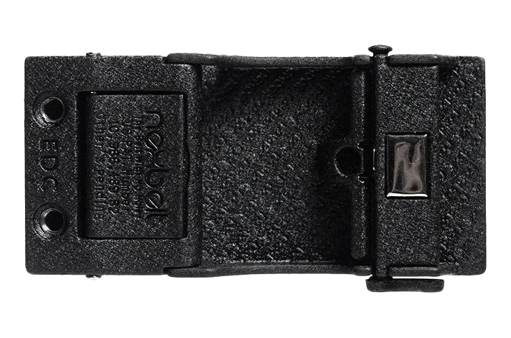 Guardian Black EDC Buckle, Fits 38mm Straps