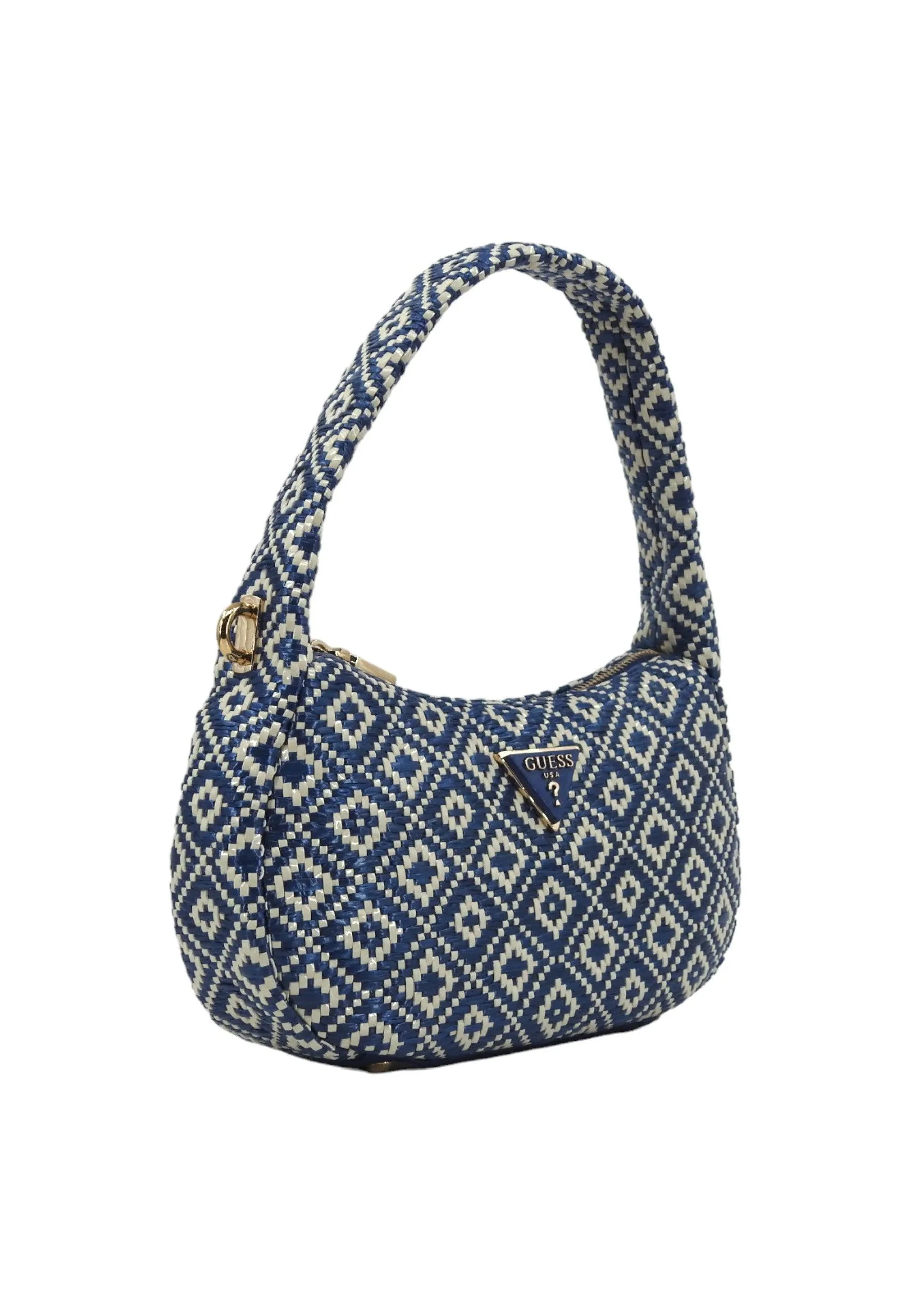 GUESS Rainee Borsa Hobo Donna Blue WR922802