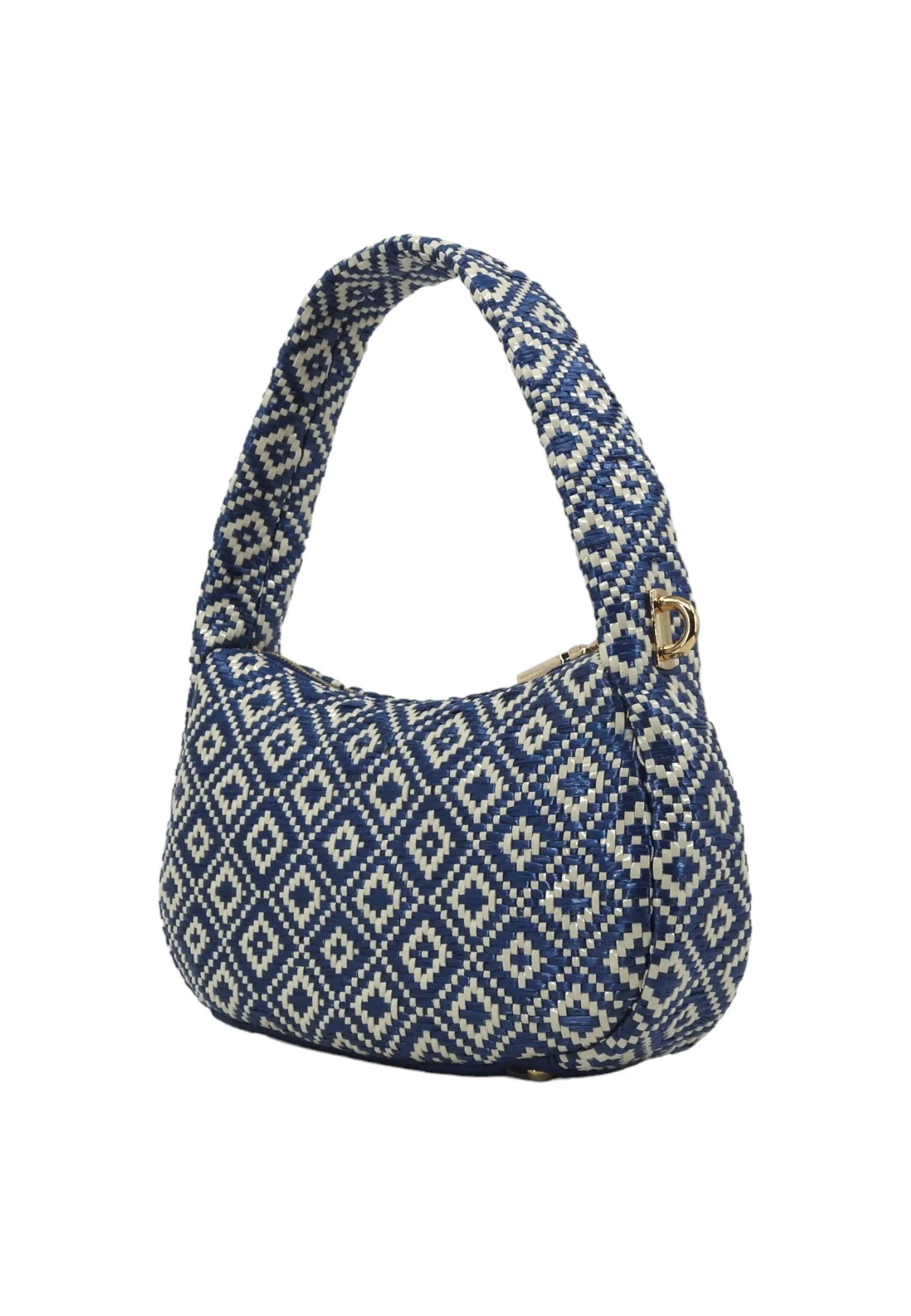 GUESS Rainee Borsa Hobo Donna Blue WR922802